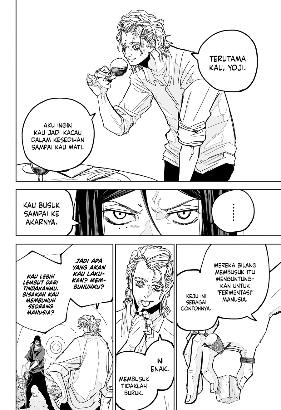 Kyokuto Necromance Chapter 13 Gambar 19