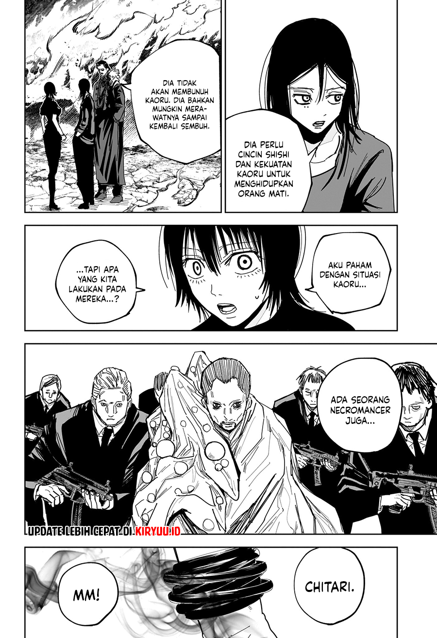 Kyokuto Necromance Chapter 13 Gambar 3