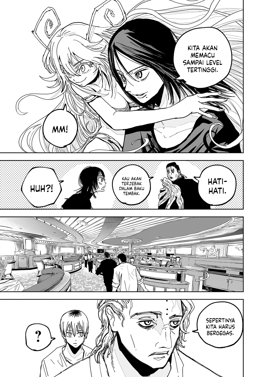 Kyokuto Necromance Chapter 13 Gambar 4