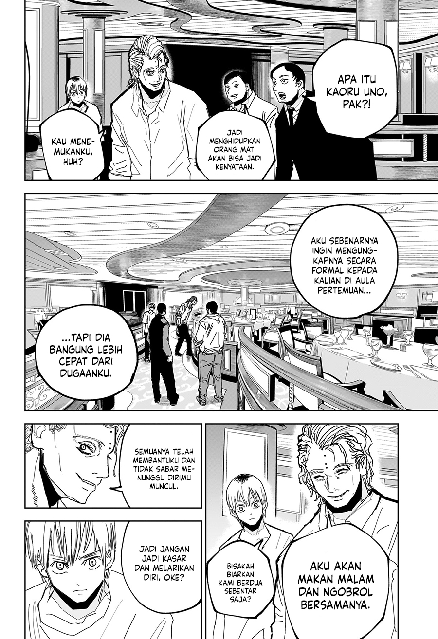 Kyokuto Necromance Chapter 13 Gambar 5