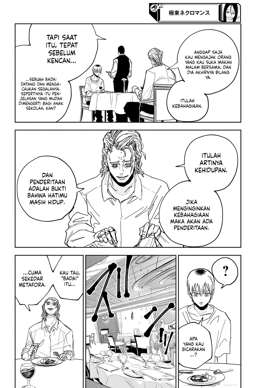 Kyokuto Necromance Chapter 13 Gambar 7