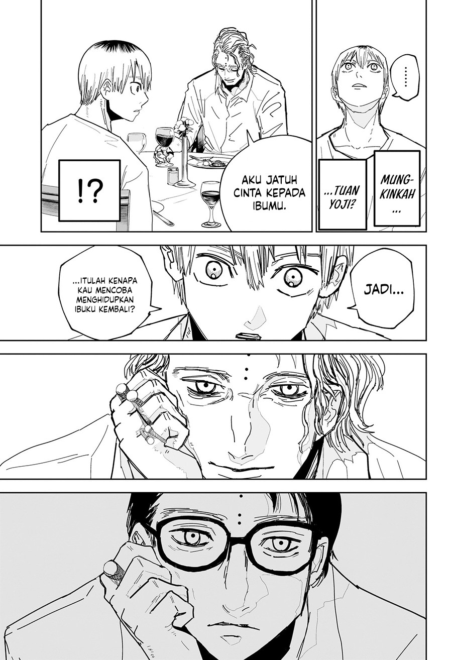 Kyokuto Necromance Chapter 13 Gambar 8
