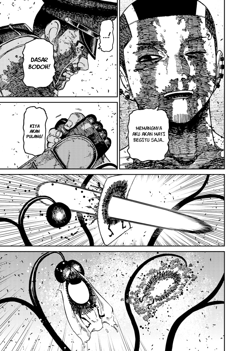 DANDADAN Chapter 162 Gambar 12