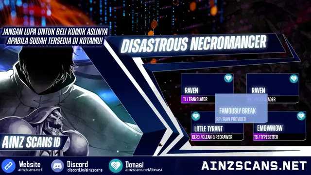 Baca  Disastrous Necromancer Chapter 102 Gambar 2