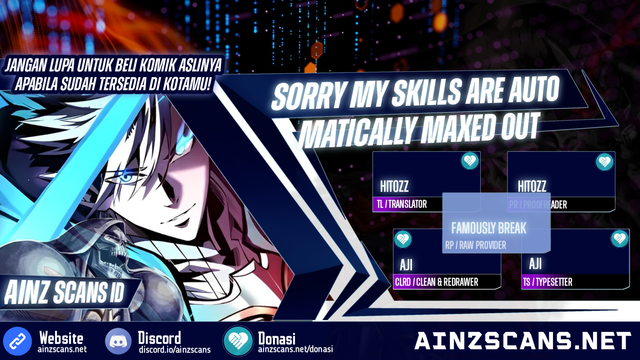 Baca Komik I’m Sorry, My Skills Max Out by Themselves Chapter 15 Gambar 1