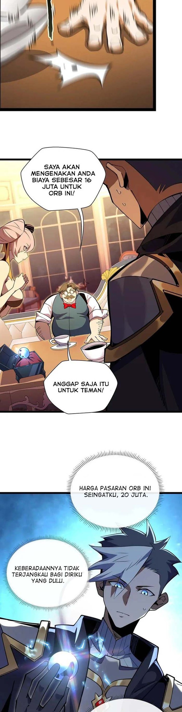 I’m Sorry, My Skills Max Out by Themselves Chapter 15 Gambar 16