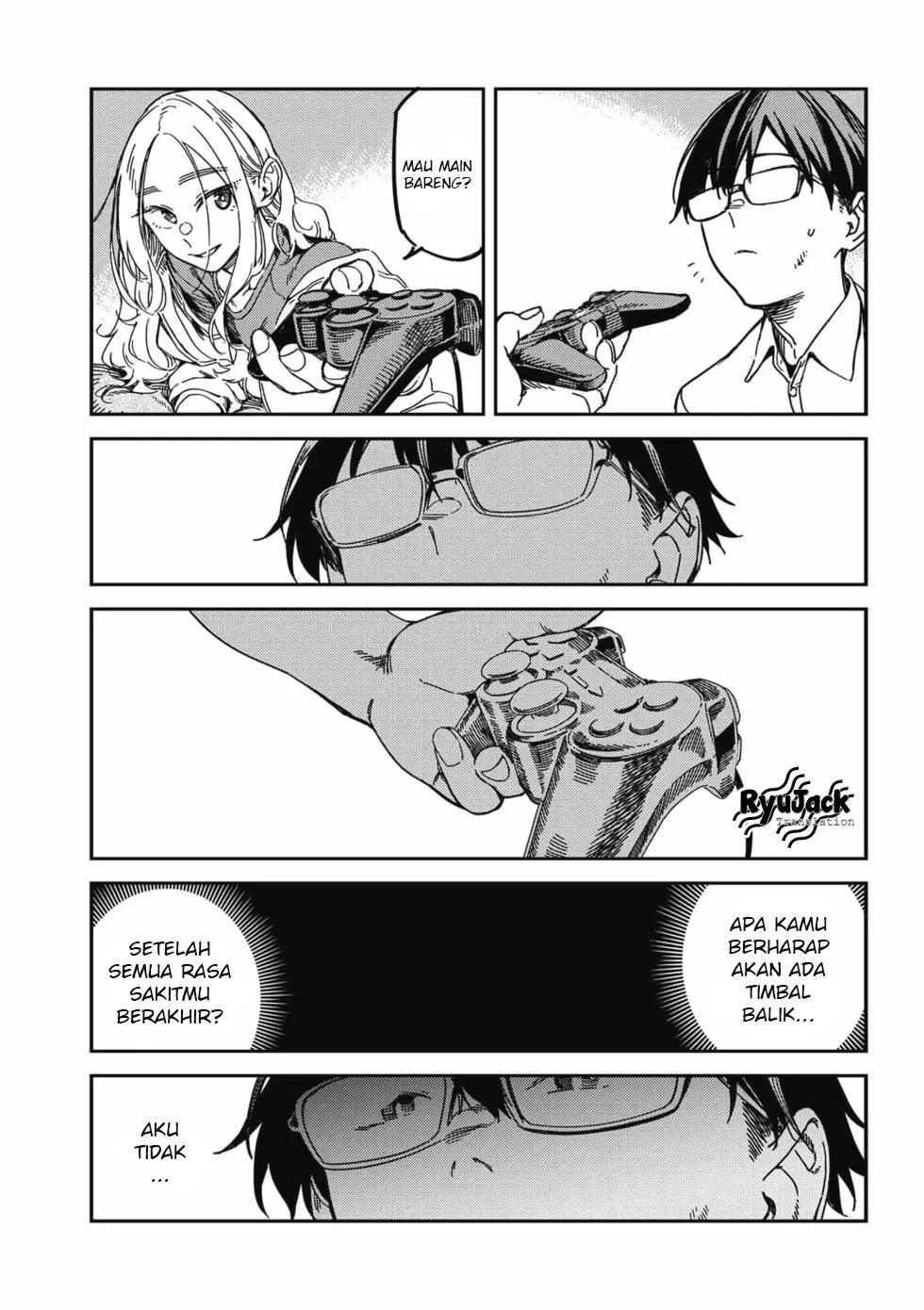 Listen to My Voice!! Chapter 14 Gambar 11