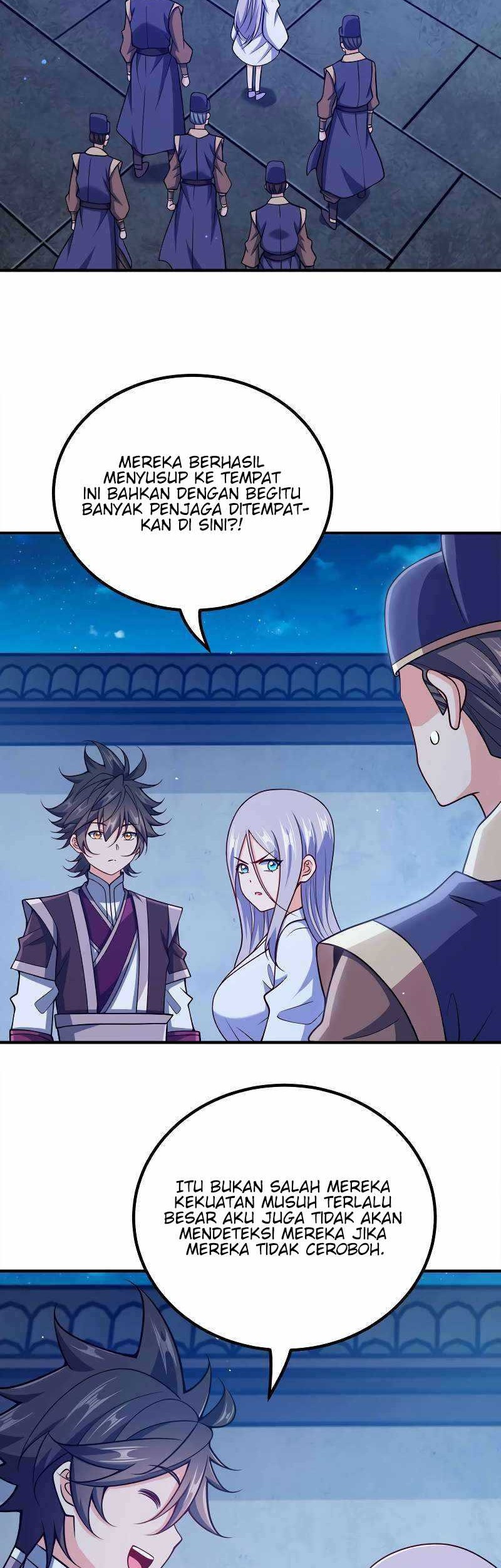 My Lady Is Actually the Empress? Chapter 159 Gambar 3