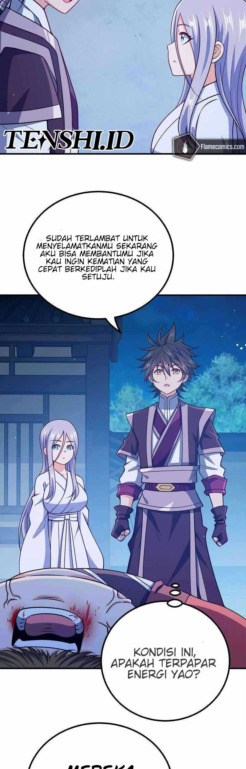 My Lady Is Actually the Empress? Chapter 159 Gambar 4