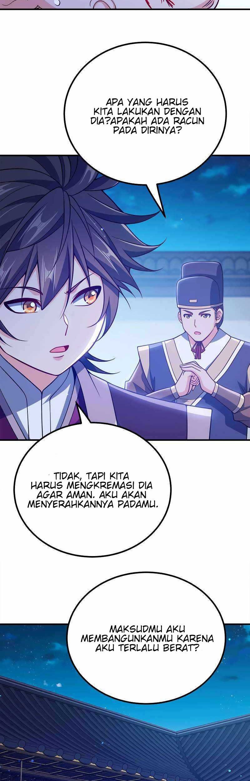 My Lady Is Actually the Empress? Chapter 159 Gambar 8