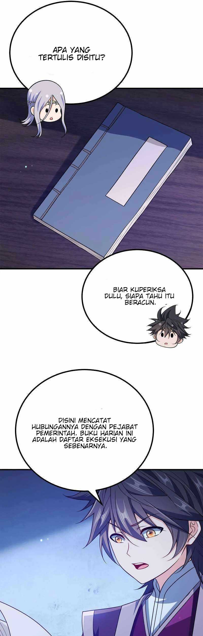 My Lady Is Actually the Empress? Chapter 159 Gambar 15