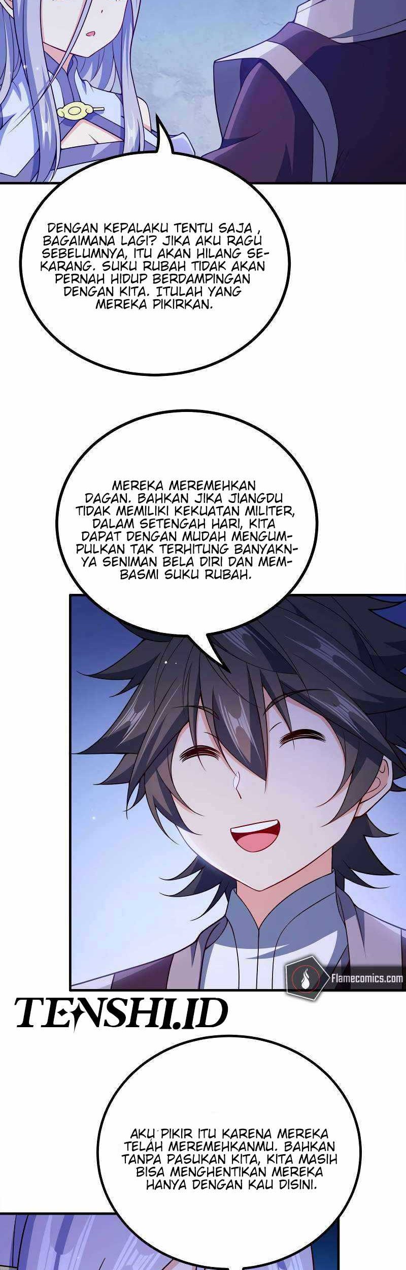 My Lady Is Actually the Empress? Chapter 159 Gambar 20