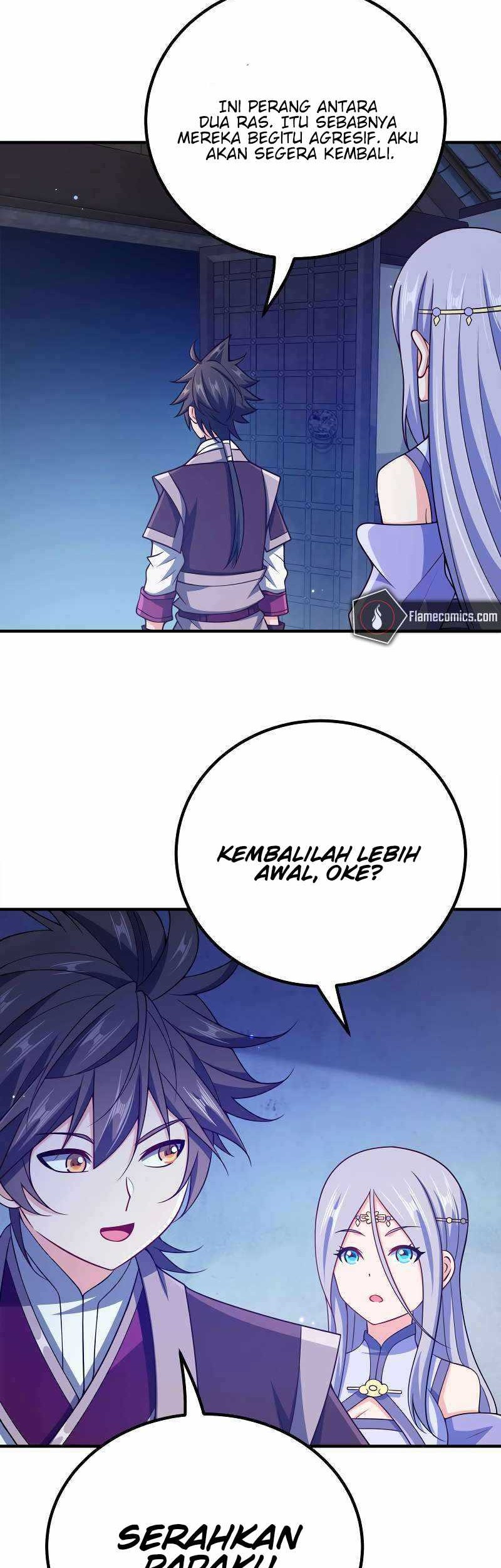 My Lady Is Actually the Empress? Chapter 159 Gambar 24