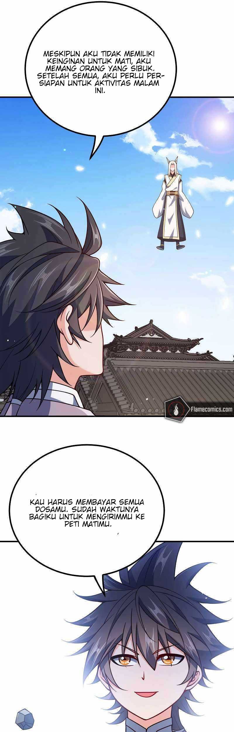 My Lady Is Actually the Empress? Chapter 159 Gambar 31