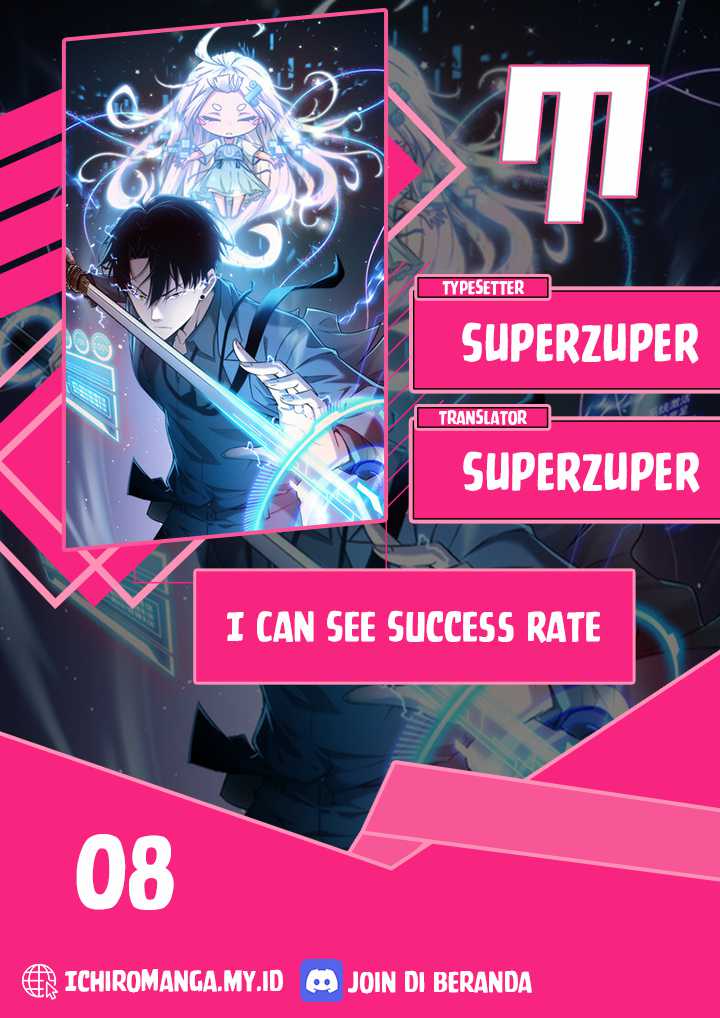 Baca Komik I Can See The Success Rate Chapter 08 Gambar 1