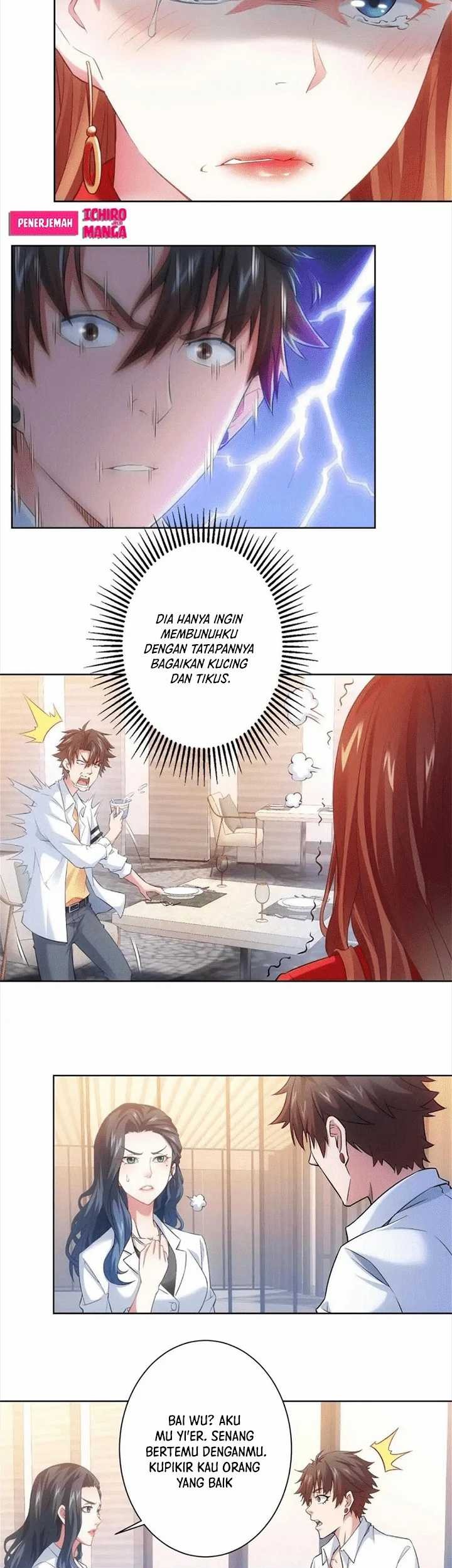 I Can See The Success Rate Chapter 08 Gambar 20