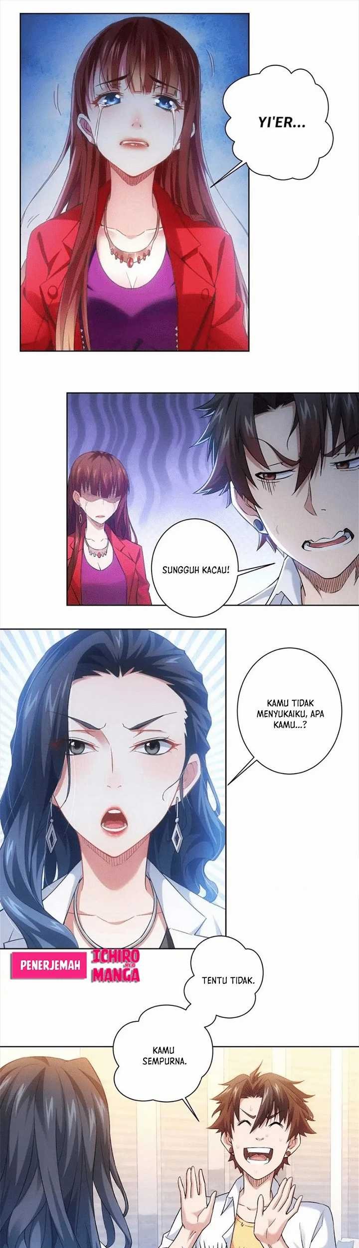 I Can See The Success Rate Chapter 08 Gambar 23