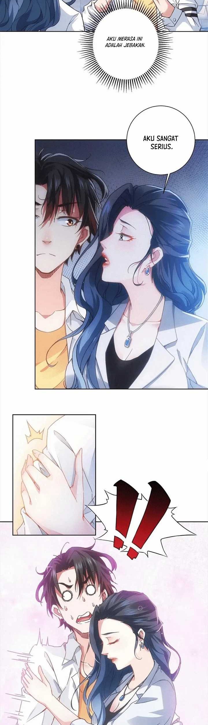 I Can See The Success Rate Chapter 08 Gambar 24