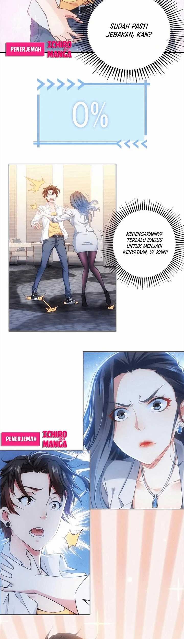 I Can See The Success Rate Chapter 08 Gambar 26