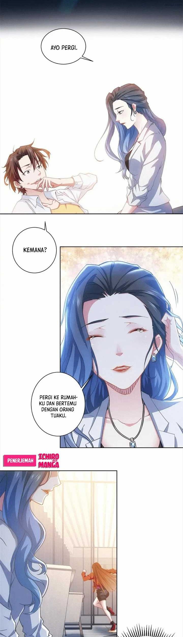 I Can See The Success Rate Chapter 08 Gambar 30
