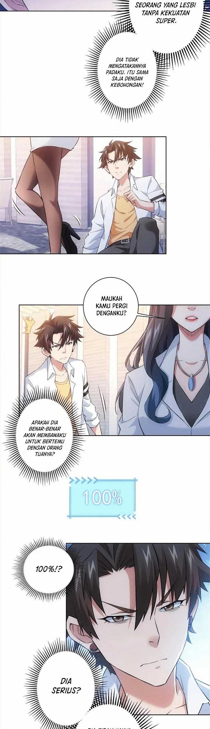 I Can See The Success Rate Chapter 08 Gambar 33