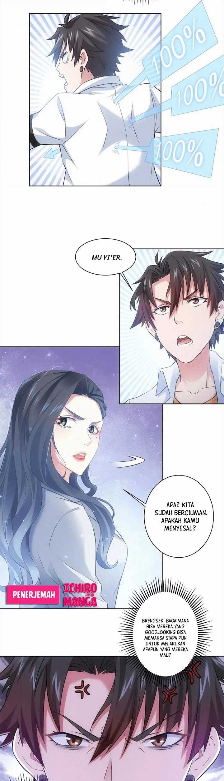 I Can See The Success Rate Chapter 08 Gambar 35
