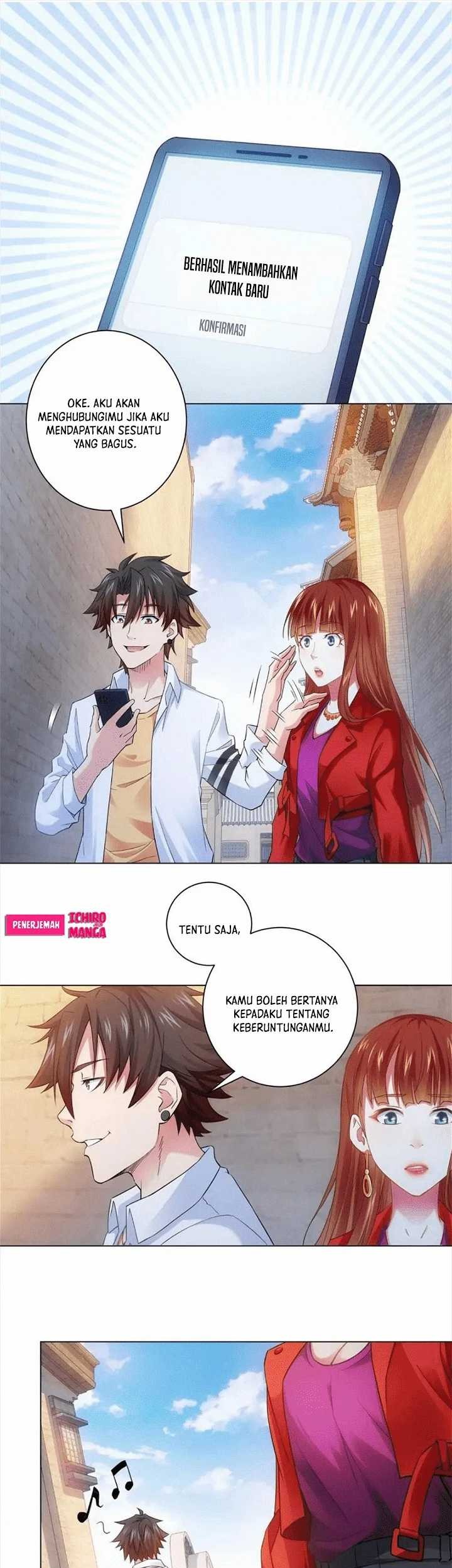 I Can See The Success Rate Chapter 08 Gambar 3