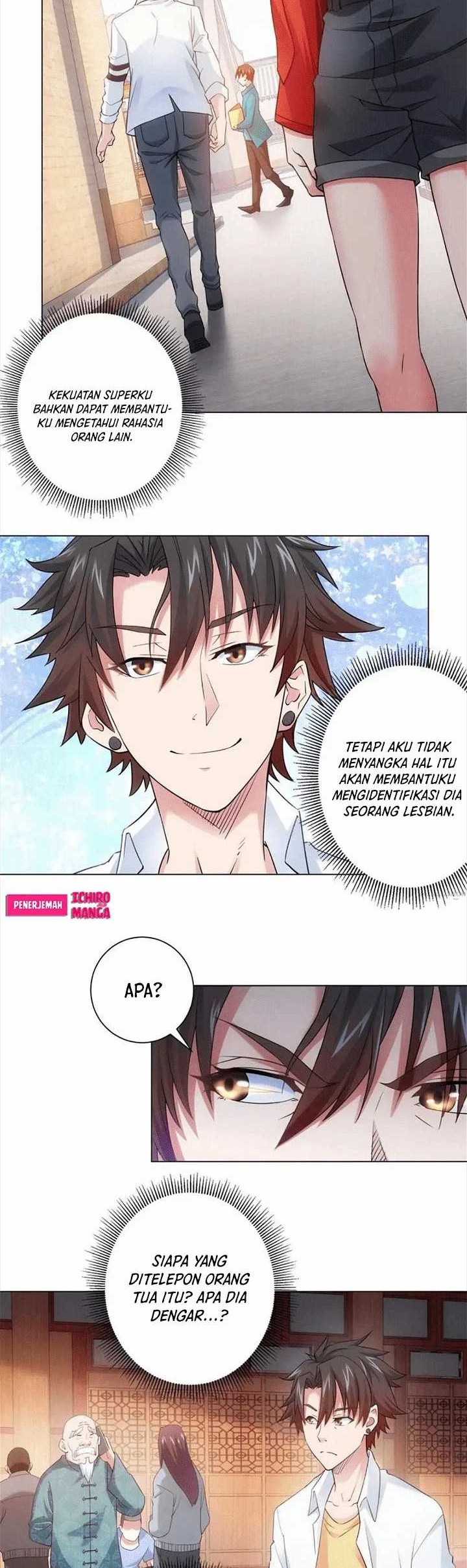 I Can See The Success Rate Chapter 08 Gambar 4