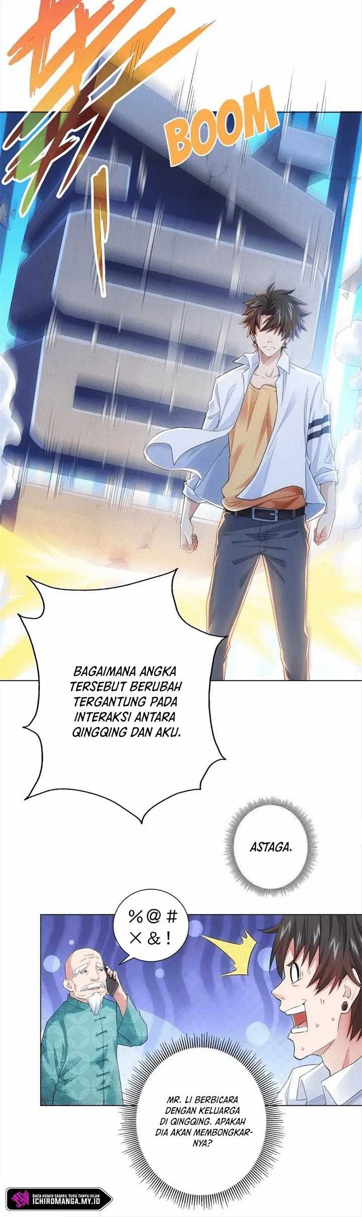 I Can See The Success Rate Chapter 08 Gambar 6