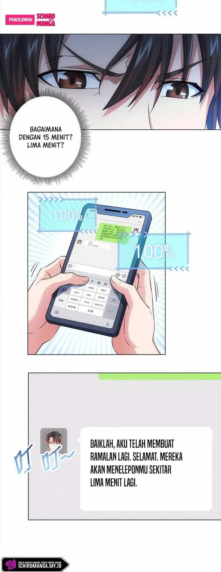 I Can See The Success Rate Chapter 08 Gambar 10