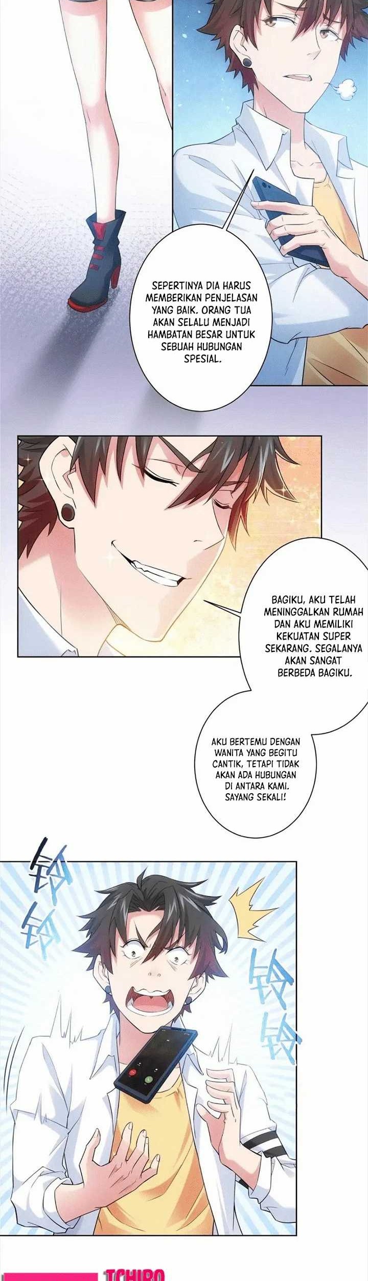 I Can See The Success Rate Chapter 08 Gambar 12