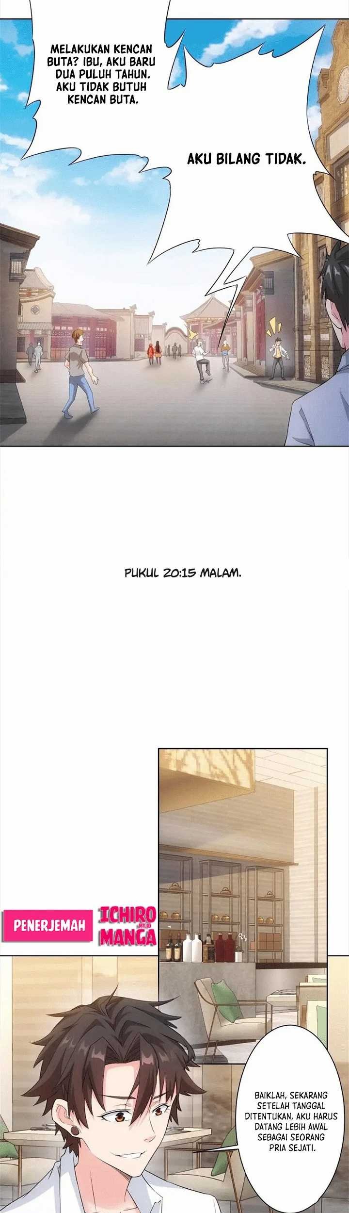 I Can See The Success Rate Chapter 08 Gambar 14