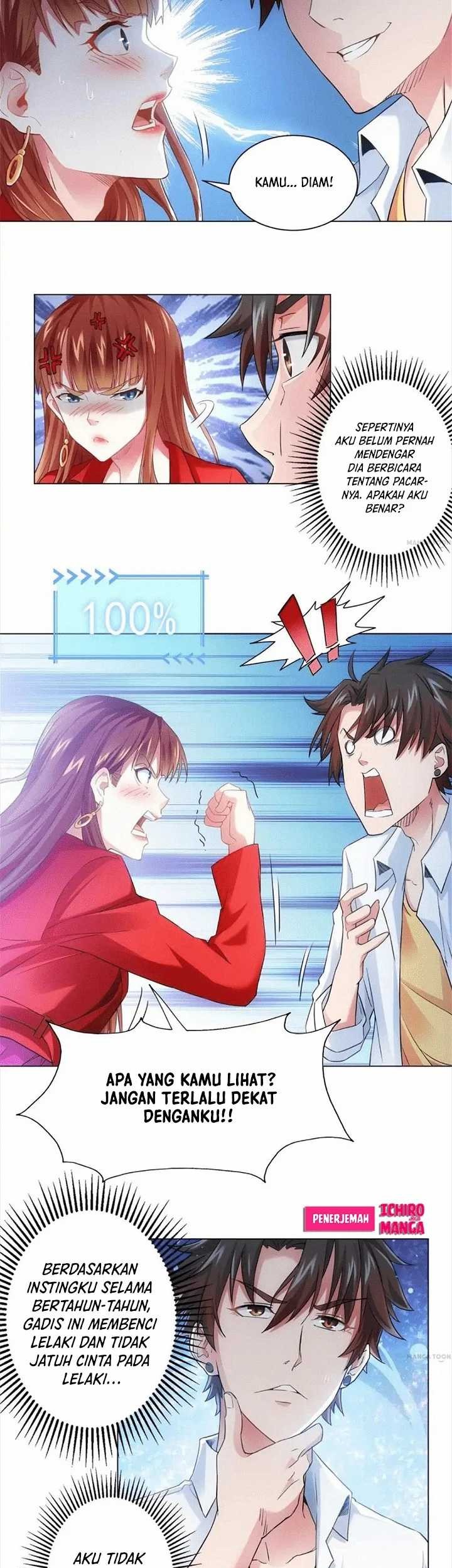 I Can See The Success Rate Chapter 07 Gambar 22