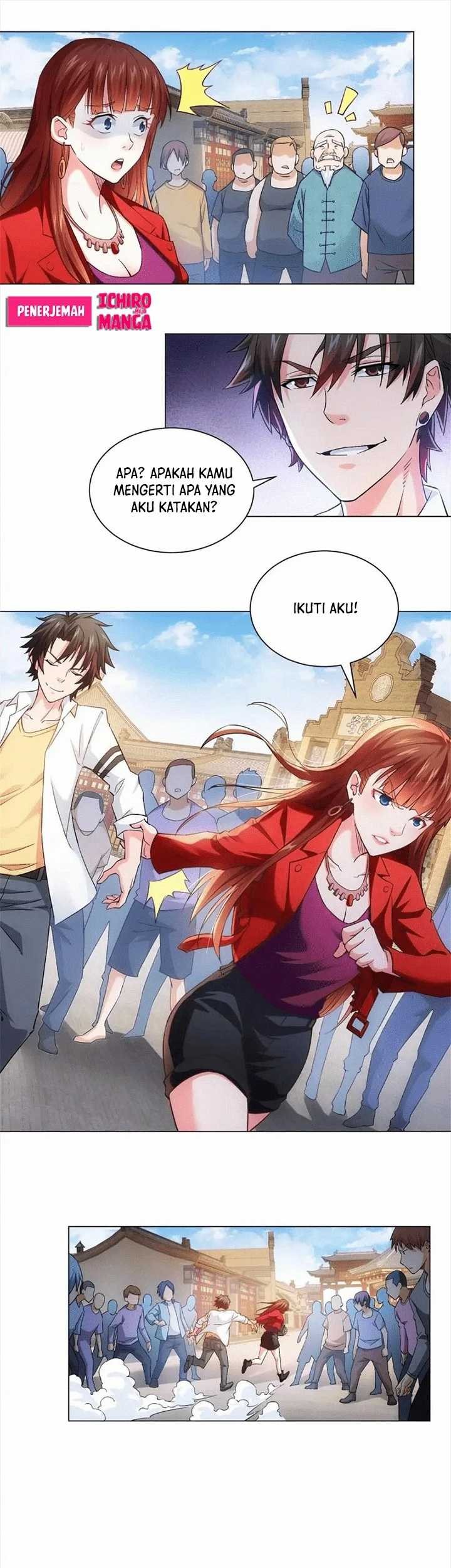 I Can See The Success Rate Chapter 07 Gambar 25