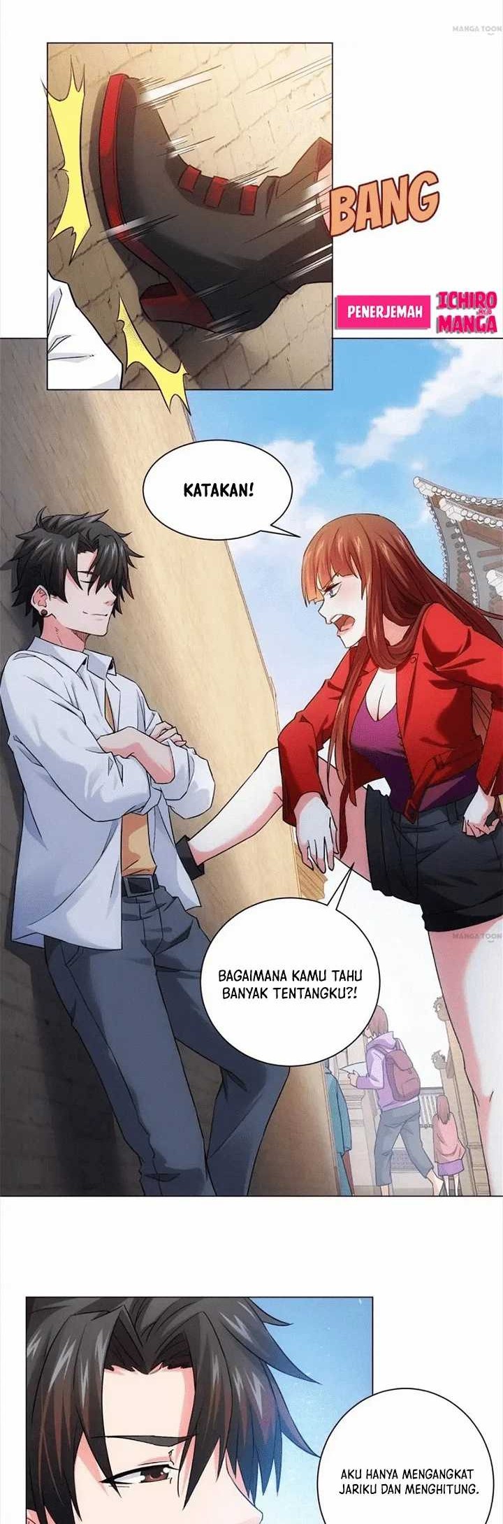 I Can See The Success Rate Chapter 07 Gambar 26