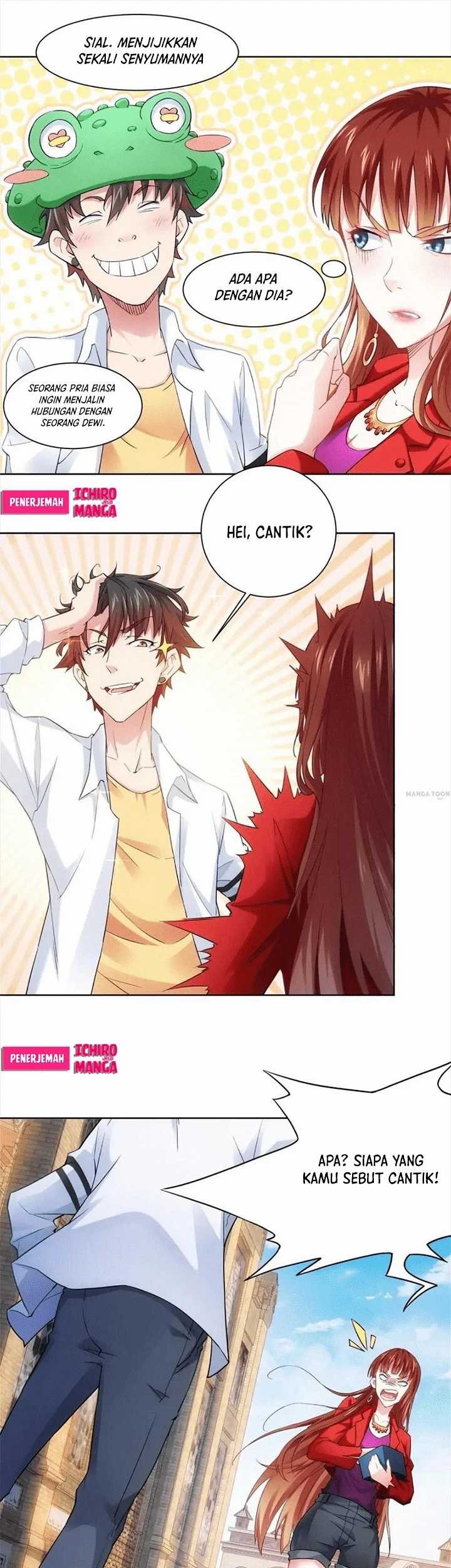I Can See The Success Rate Chapter 07 Gambar 3