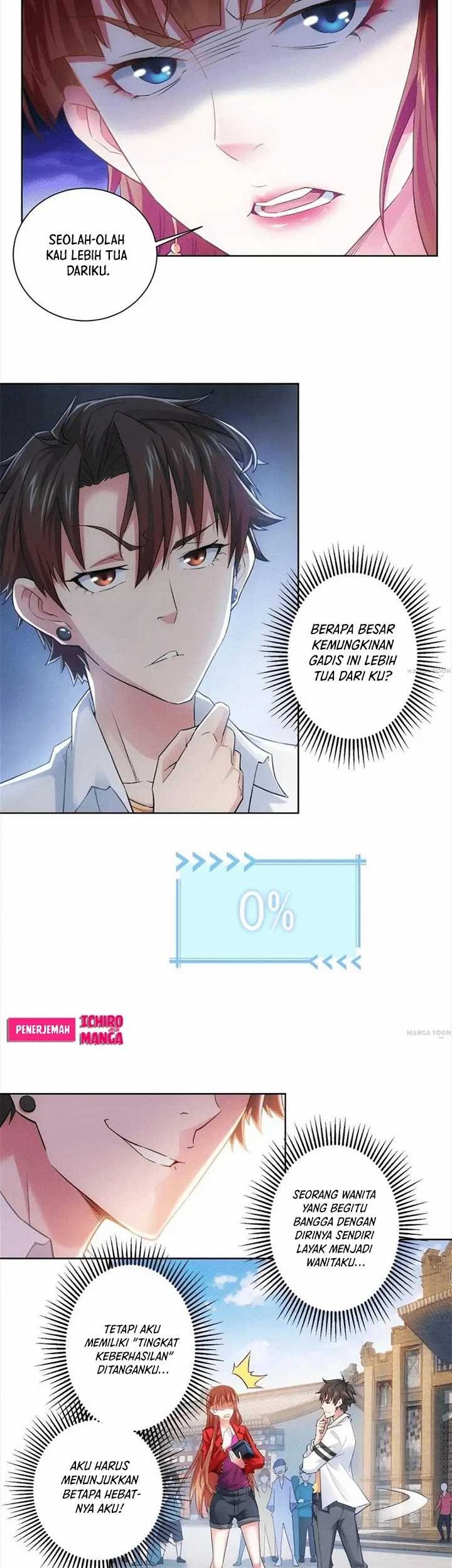 I Can See The Success Rate Chapter 07 Gambar 5