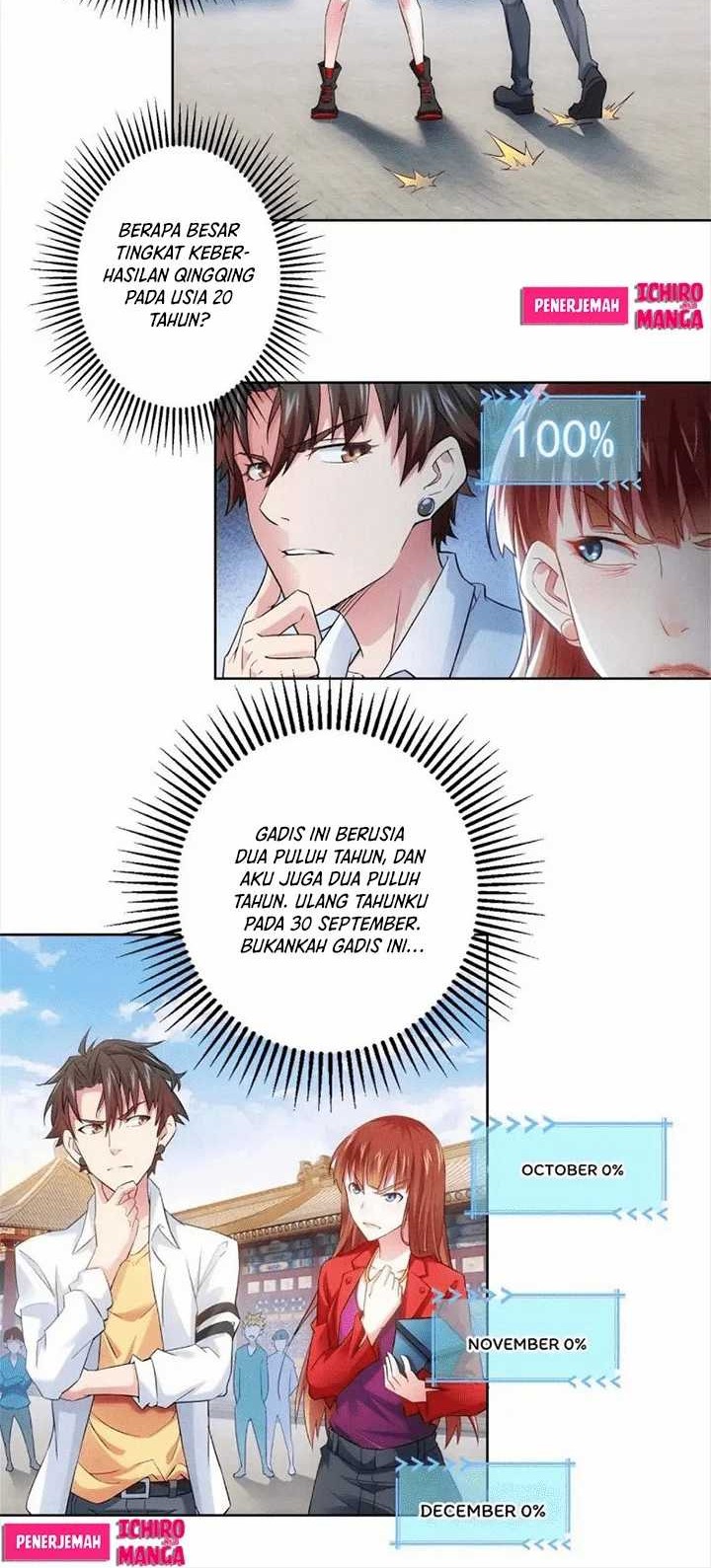I Can See The Success Rate Chapter 07 Gambar 6