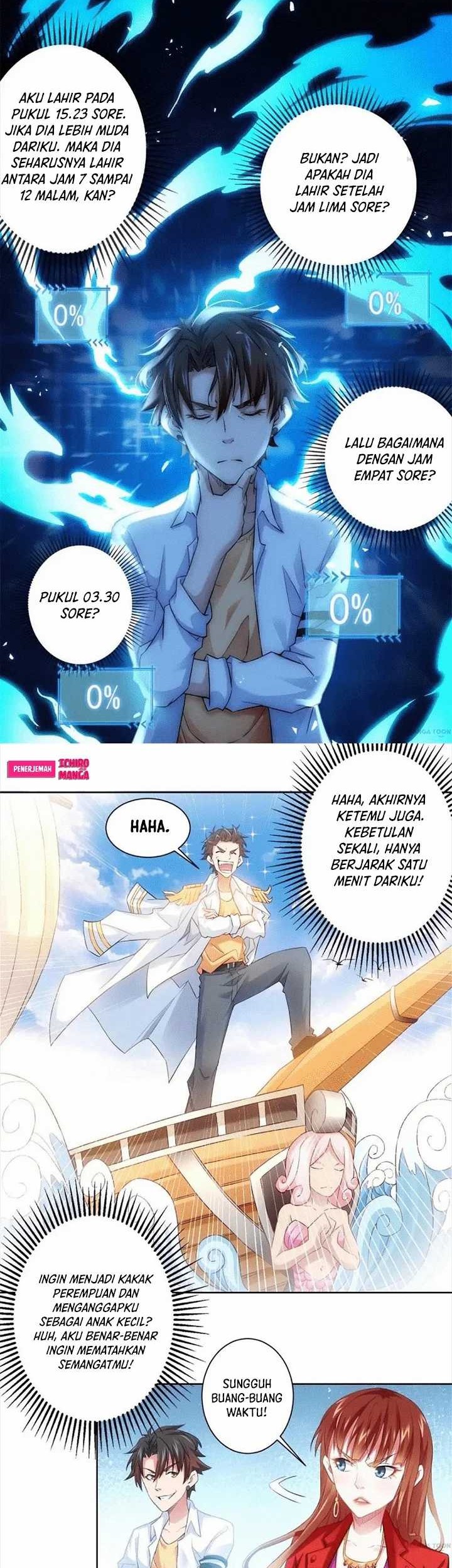 I Can See The Success Rate Chapter 07 Gambar 8