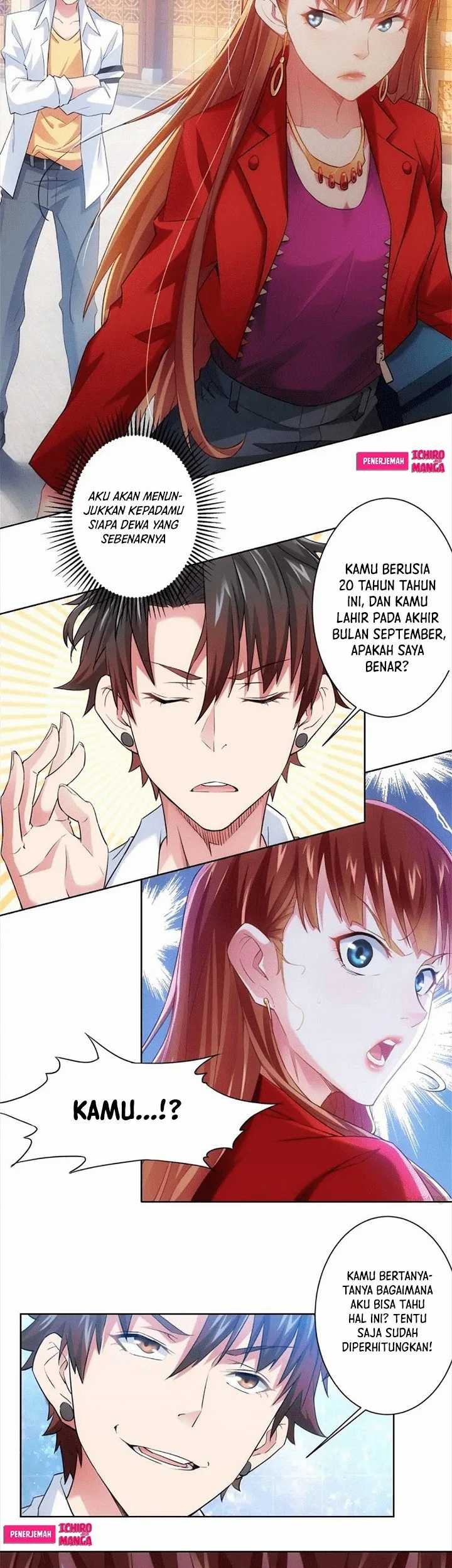 I Can See The Success Rate Chapter 07 Gambar 10