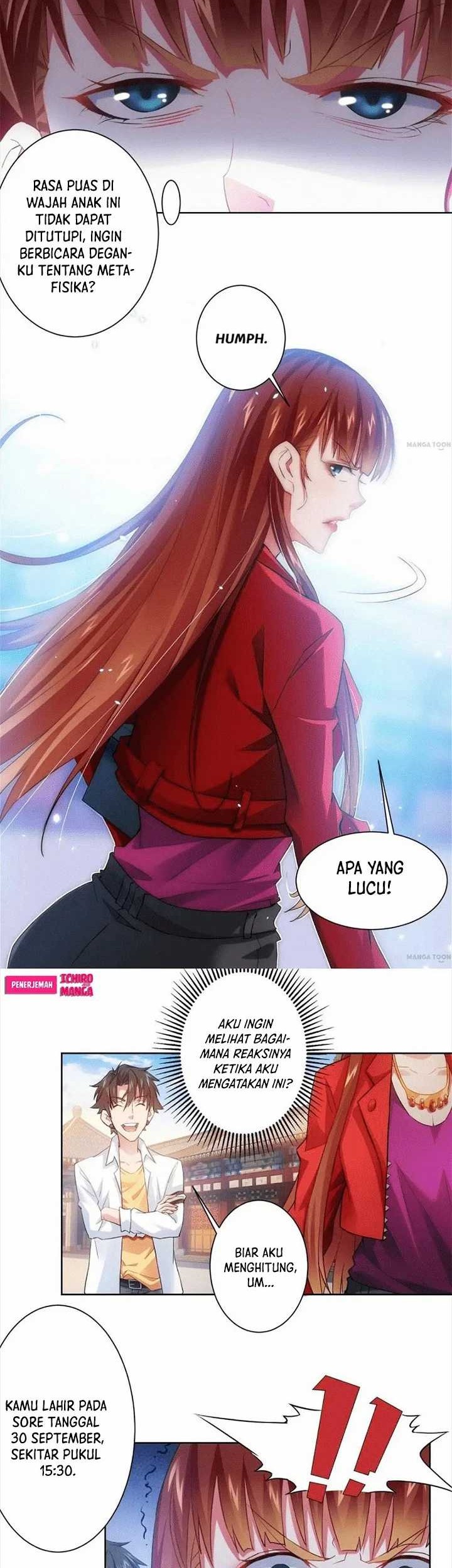 I Can See The Success Rate Chapter 07 Gambar 11