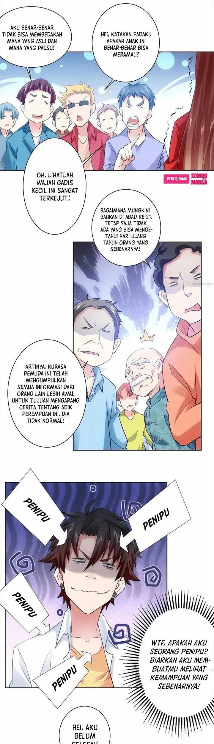 I Can See The Success Rate Chapter 07 Gambar 13
