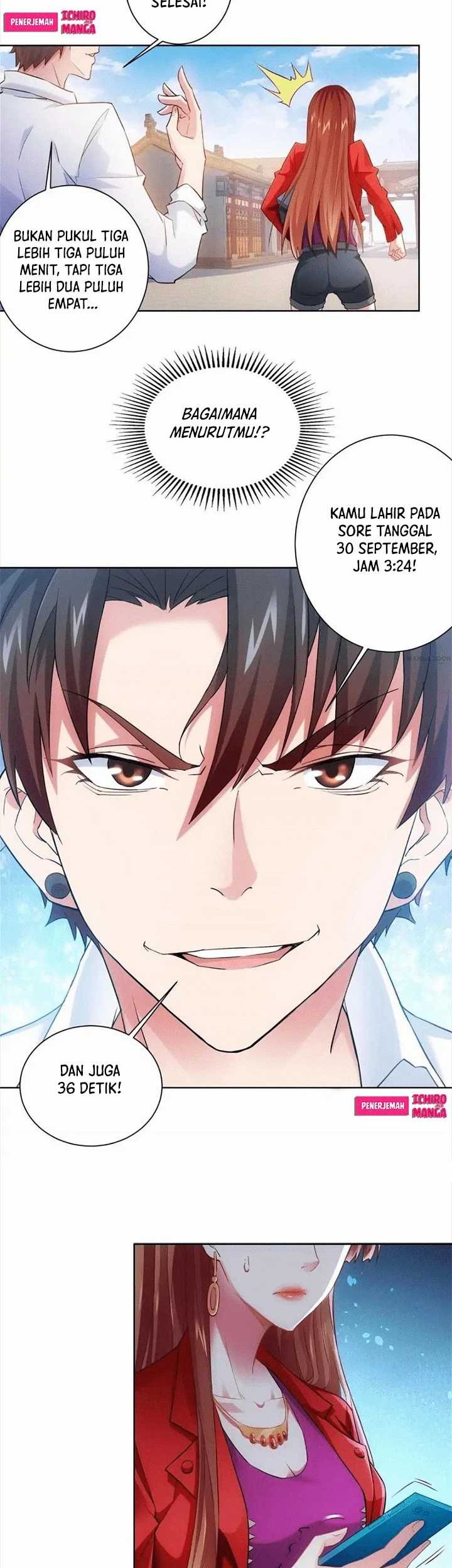 I Can See The Success Rate Chapter 07 Gambar 14