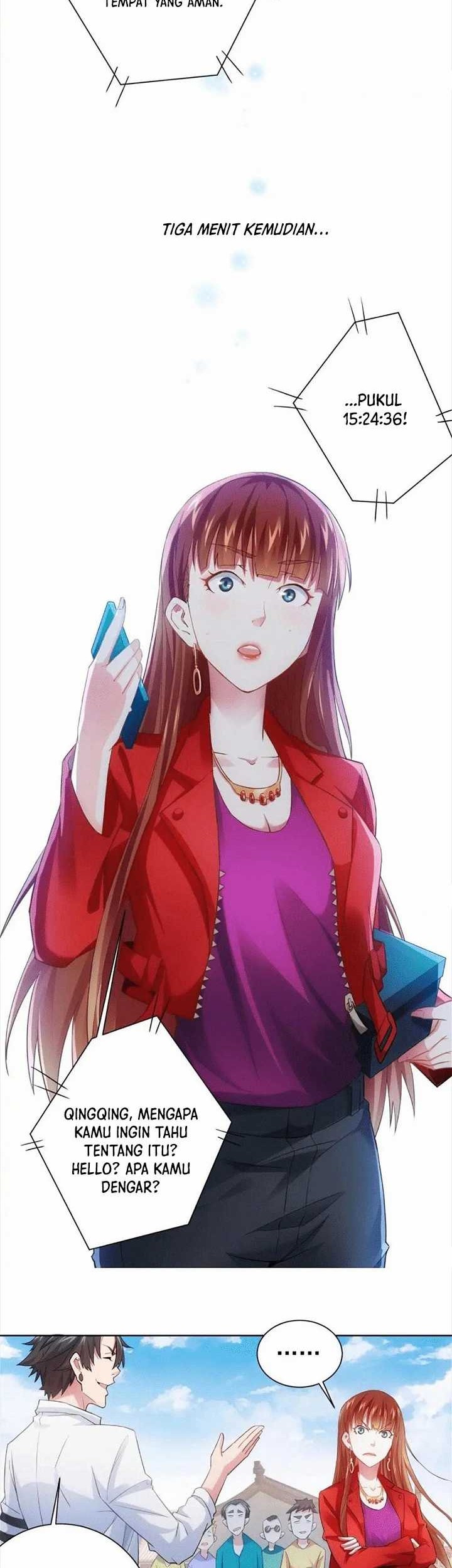 I Can See The Success Rate Chapter 07 Gambar 17