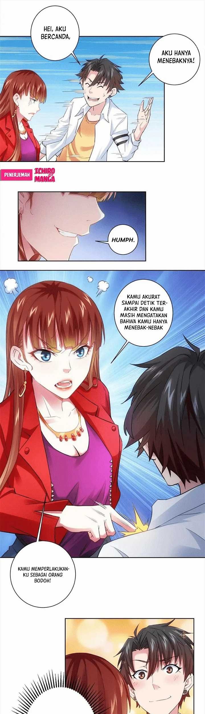 I Can See The Success Rate Chapter 07 Gambar 19