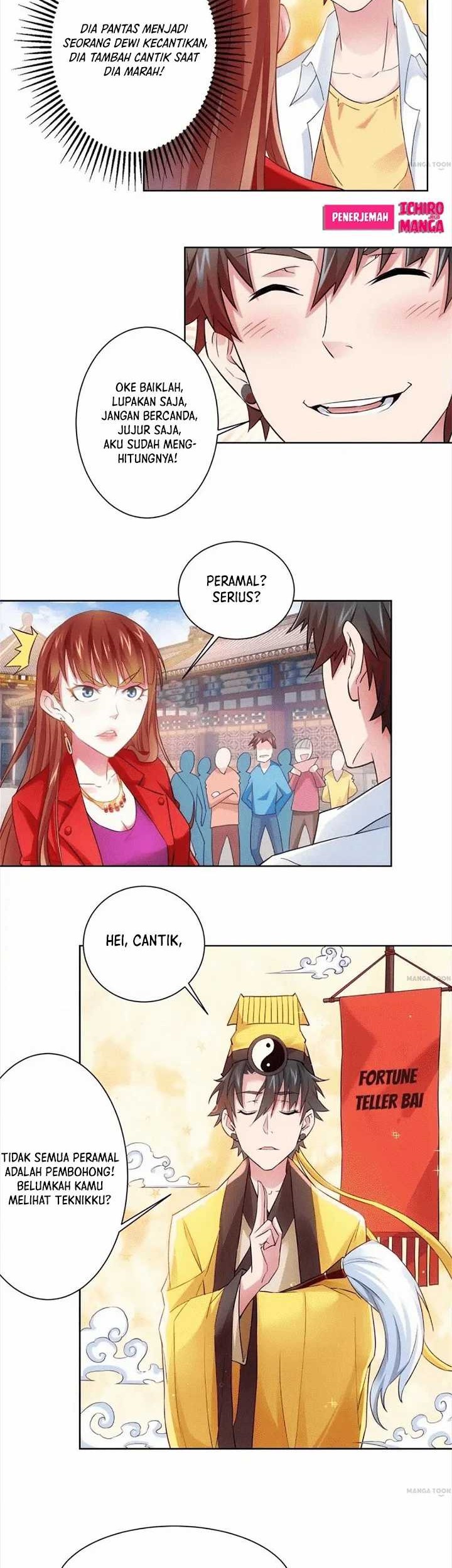 I Can See The Success Rate Chapter 07 Gambar 20