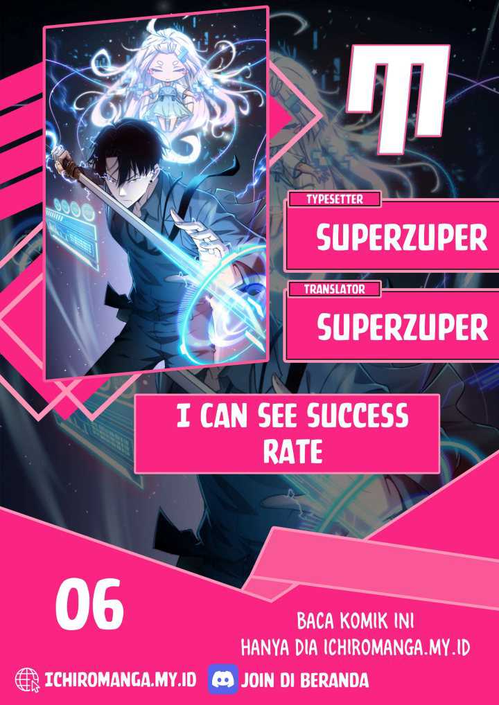 Baca Komik I Can See The Success Rate Chapter 06 Gambar 1