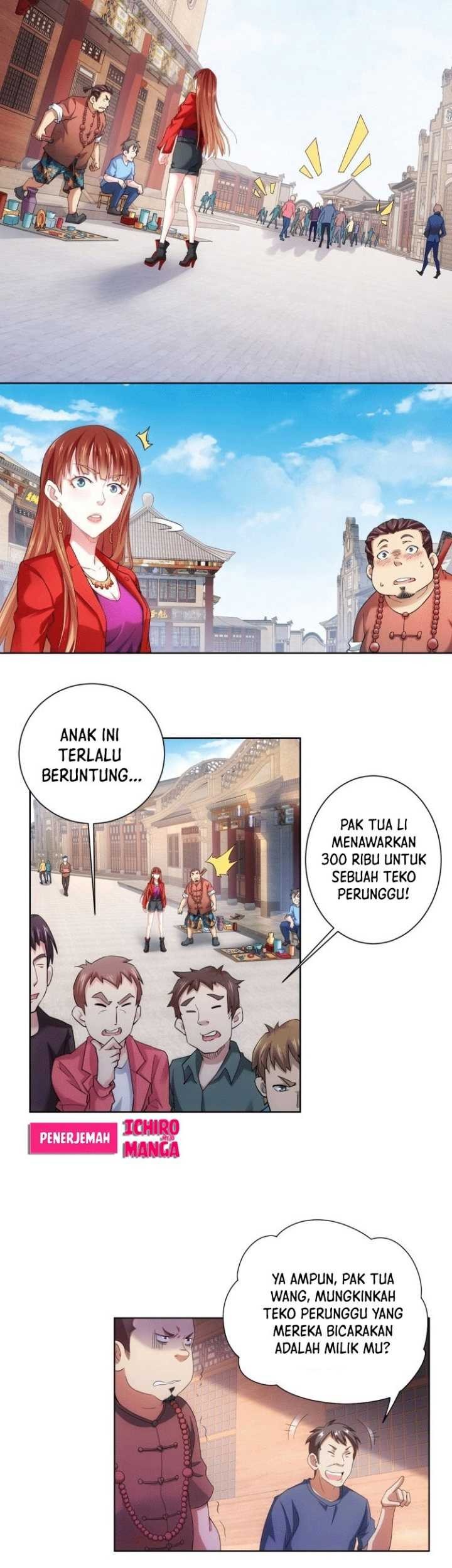 I Can See The Success Rate Chapter 06 Gambar 11