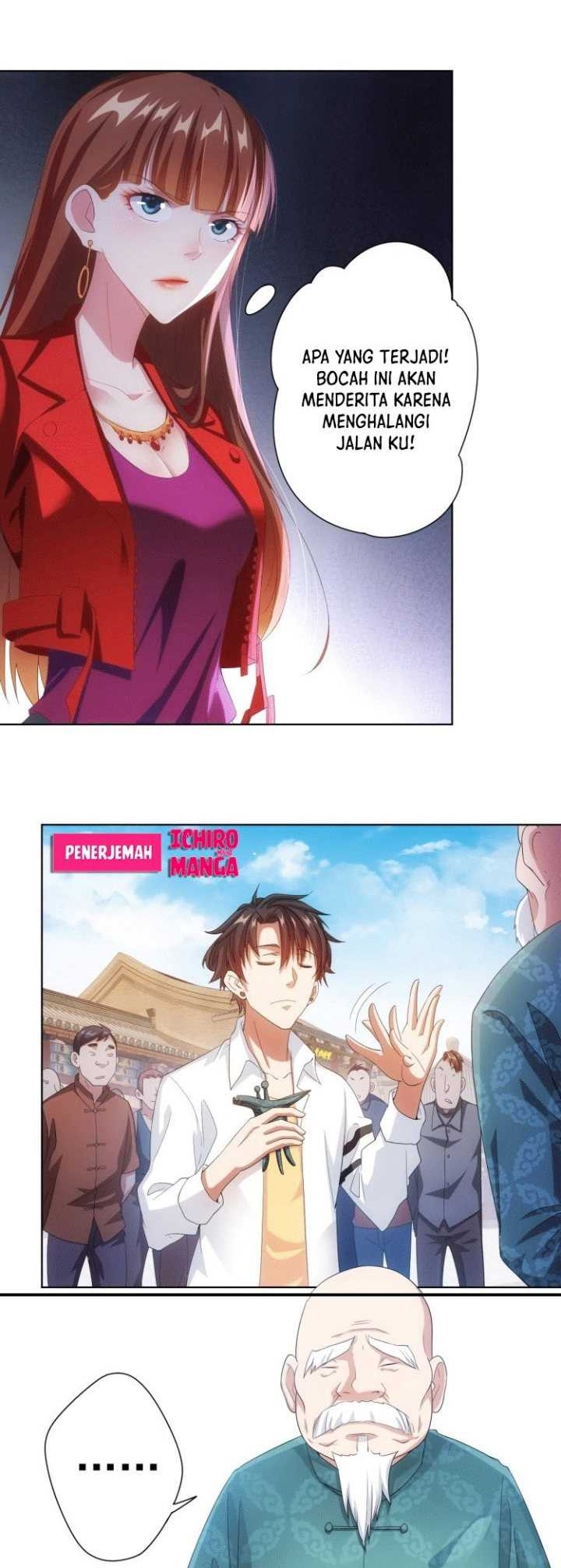 I Can See The Success Rate Chapter 06 Gambar 12