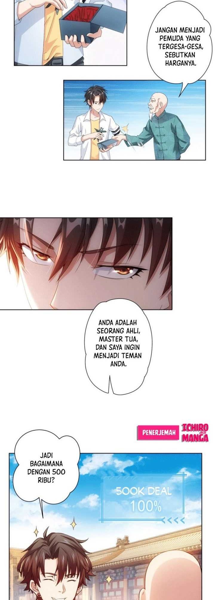 I Can See The Success Rate Chapter 06 Gambar 14